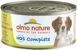 Almo Nature HQS Complete Chicken Dinner with Pineapple & Egg Grain-Free Wet Dog Food