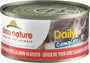 Almo Nature Daily Complete Tuna Dinner with Salmon in Broth Grain-Free Wet Cat Food