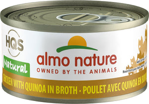 Almo Nature HQS Natural Chicken With Quinoa Adult Wet Cat Food