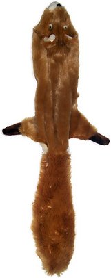 Jouet pour chien sans peluche Ethical Pet Skinneeez Forest Series, écureuil