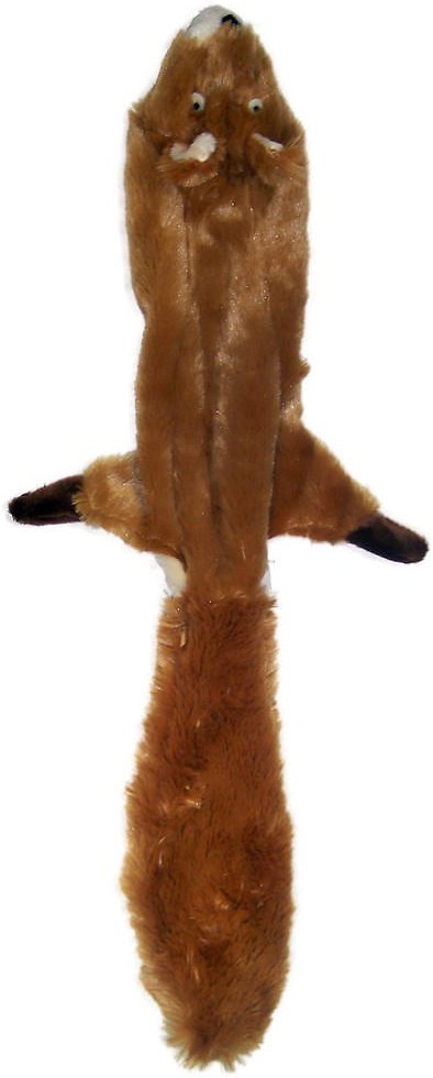 Jouet pour chien sans peluche Ethical Pet Skinneeez Forest Series, écureuil