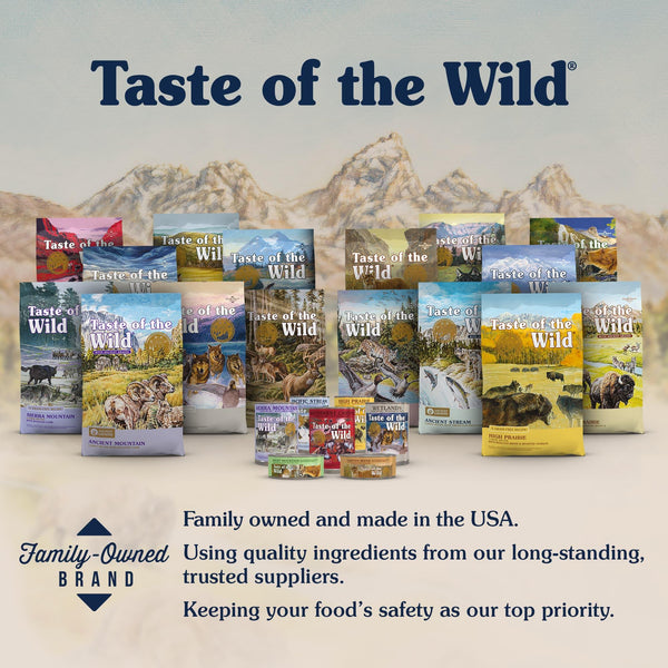 Taste of the Wild Ancient Prairie with Ancient Grains Dry Dog Food