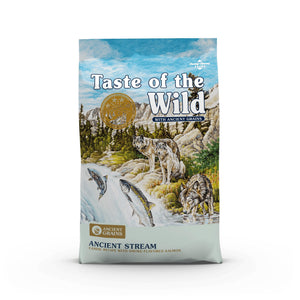 Taste of the Wild Ancient Stream with Ancient Grains Dry Dog Food