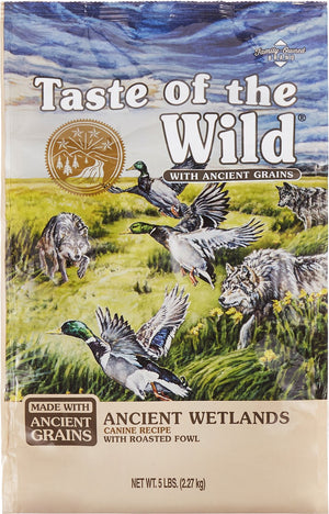 Taste of the Wild Ancient Wetlands with Ancient Grains Dry Dog Food