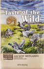 Taste of the Wild Ancient Wetlands with Ancient Grains Dry Dog Food