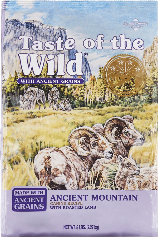 Taste of the Wild Ancient Mountain with Ancient Grains Dry Dog Food