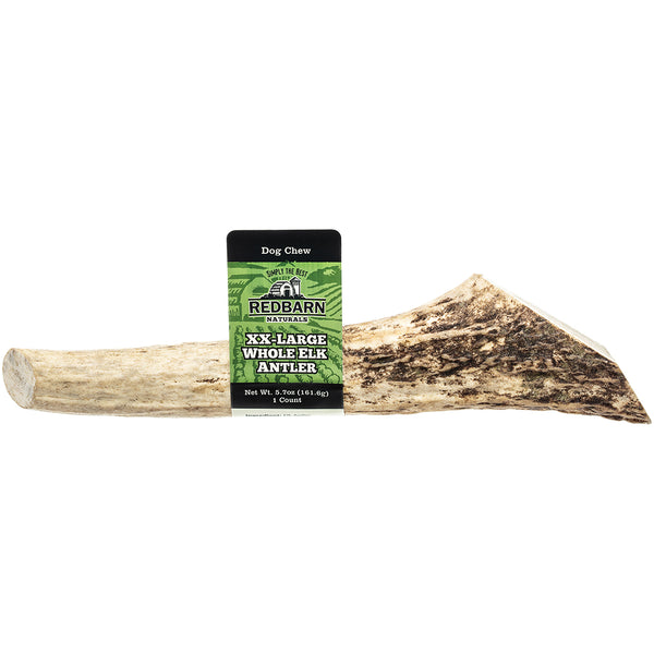 Redbarn Naturals Whole Deer Antler Dog Treats