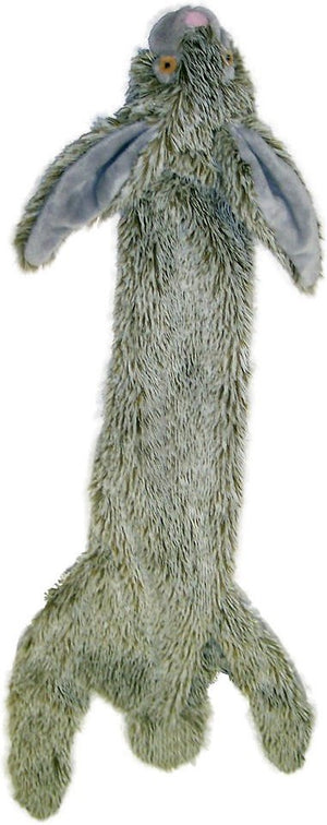 Ethical Pet Skinneeez Forest Series Rabbit Stuffingless Dog Toy