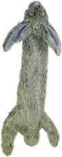 Ethical Pet Skinneeez Forest Series Rabbit Stuffingless Dog Toy