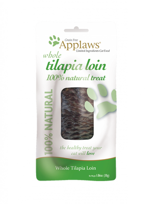 Applaws Whole Tilapia Loin Cat Treats, 1.06-oz