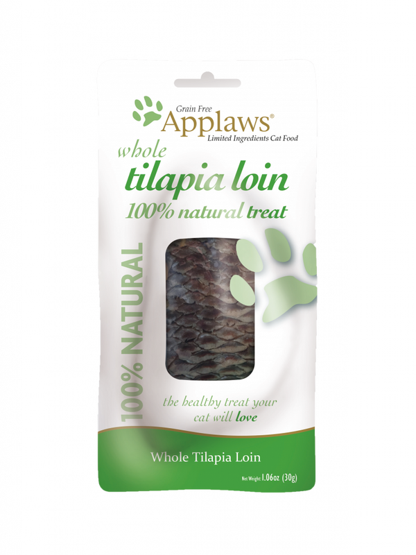 Applaws Whole Tilapia Loin Cat Treats, 1.06-oz
