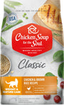 Chicken Soup for the Soul Weight & Mature Care Chicken & Brown Rice Recipe Dry Cat Food