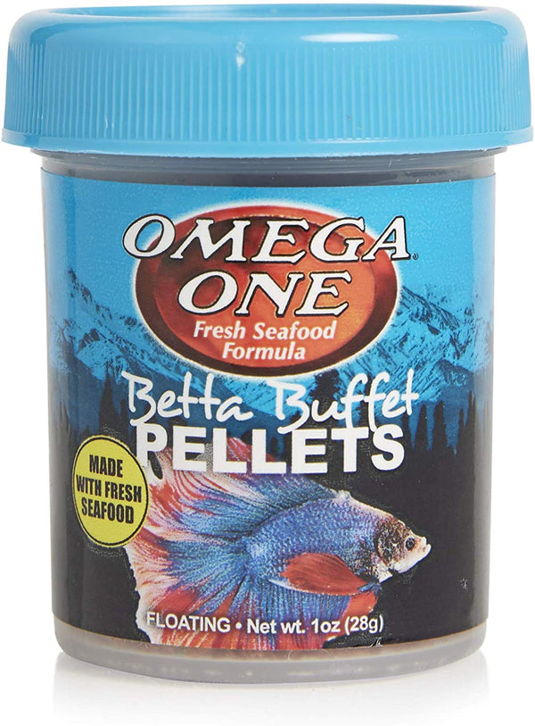 Omega One Betta Buffet Pellets Fish Food