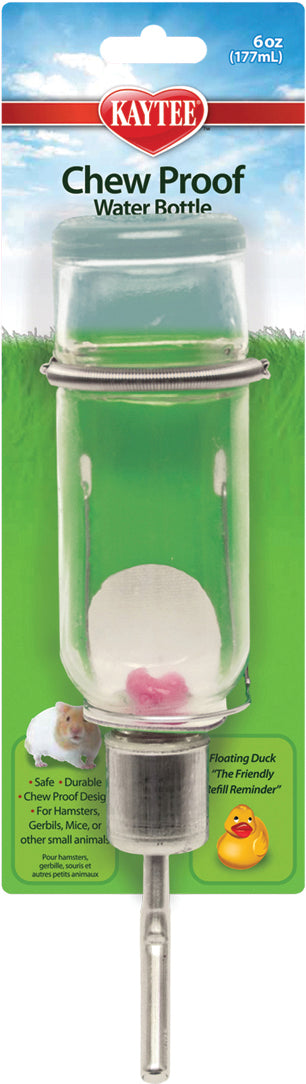 Kaytee Chew-Proof Small Animal Water Bottle