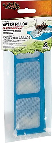 Zilla Reptile Cricket Water Pillows, 6-pk