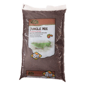 Zilla Litière Jungle Mix pour reptiles