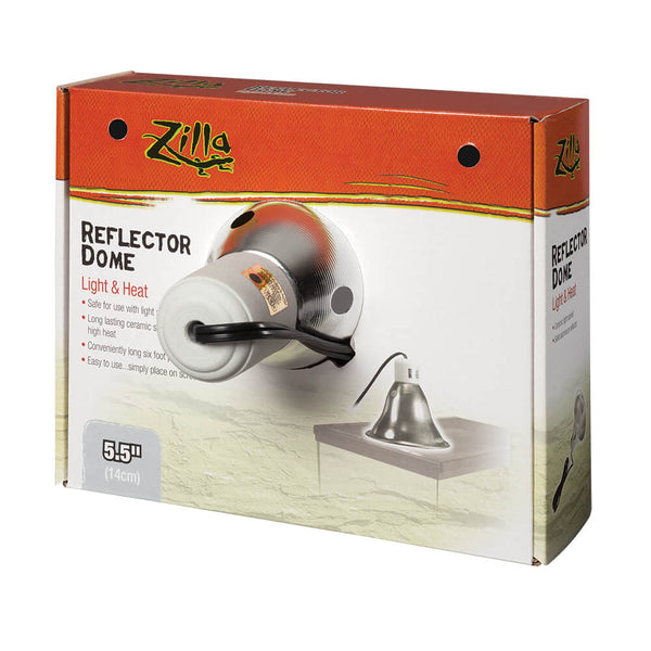 Zilla Reflector Dome Reptile Heating