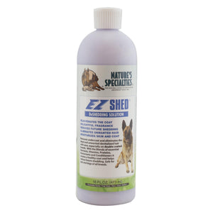 Nature's Specialties EZ Shed DeShedding Conditioner for Dogs & Cats