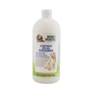 Nature's Specialties Re-Moisturizer with Aloe, Conditioner for Dogs and Cats