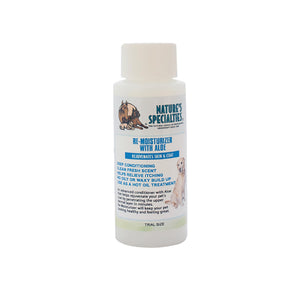 Nature's Specialties Re-Moisturizer with Aloe, Conditioner for Dogs and Cats