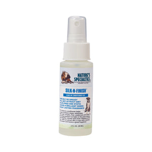 Nature's Specialties Silk-N-Finish Leave-In Conditioner Spray for Dogs & Cats
