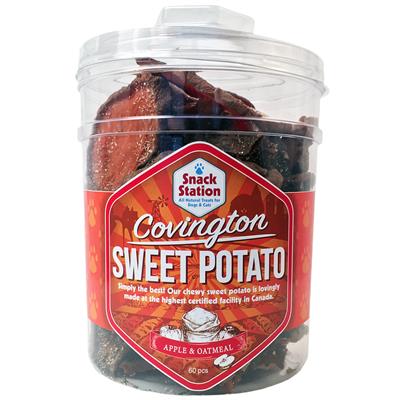 This & That Snack Station Covington Sweet Potato Apple & Oatmeal Dog Treats