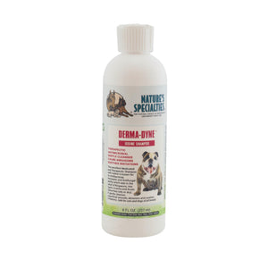 Nature's Specialties Derma-Dyne, Medicated Iodine Shampoo for Dogs & Cats