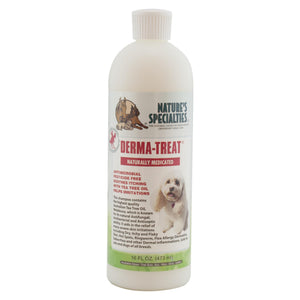 Nature's Specialties Derma-Treat Naturally Medicated Dog & Cat Shampoo