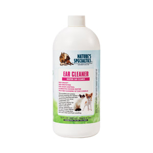 Nature's Specialties Routine Ear Cleaner for Dogs & Cats
