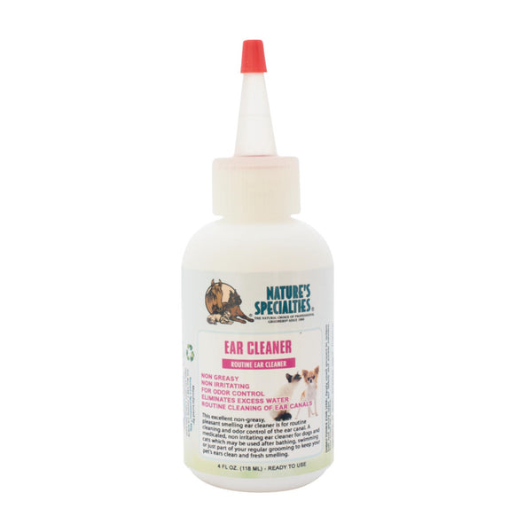 Nature's Specialties Routine Ear Cleaner for Dogs & Cats