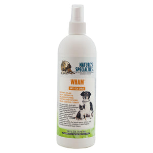 Nature's Specialties WHAM Anti-Itch Spray for Dogs & Cats