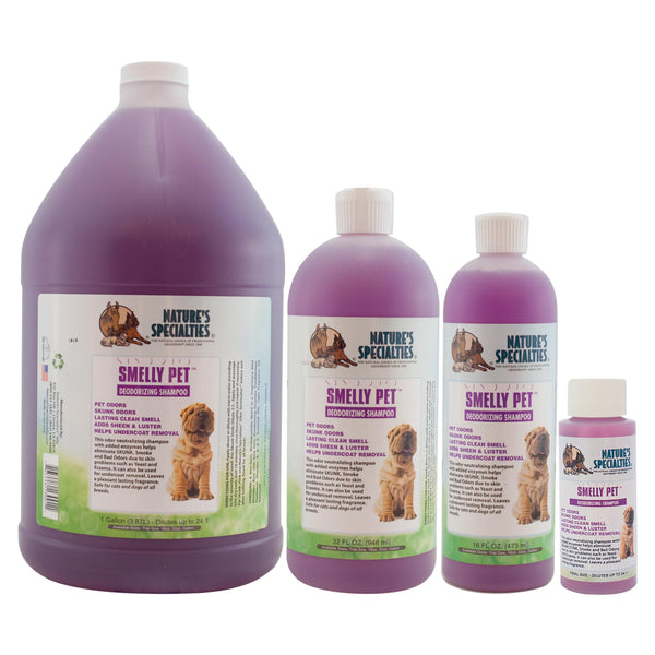 Nature's Specialties Smelly Pet, Odor-Neutralizing Shampoo for Dogs & Cats