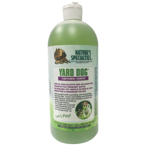 Nature's Specialties Yard Dog Conditioning Shampoo for Dogs & Cats