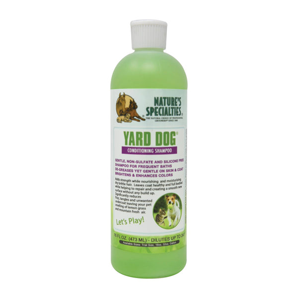 Nature's Specialties Yard Dog Conditioning Shampoo for Dogs & Cats