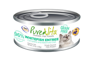 PureVita Grain-Free Whitefish Entree Wet Cat Food
