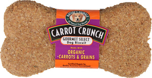 Nature's Animals Gourmet Select Carrot Crunch Organic Dog Treats