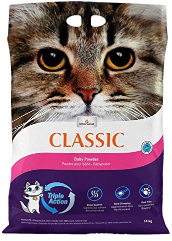 Intersand Classic Litière Agglomérante Poudre De Bébé