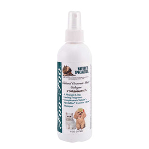 Nature's Specialties Foo Foo Colognes for Dogs and Cats, Island Coconut Mist Scent