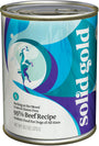 Solid Gold Barking at the Moon 95% Beef Recipe Grain-Free Canned Dog Food