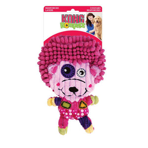 KONG Romperz Hedgehog Dog Toy, Pink