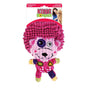 KONG Romperz Hedgehog Dog Toy, Pink