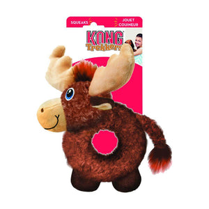 KONG Trekkers Moose Dog Toy