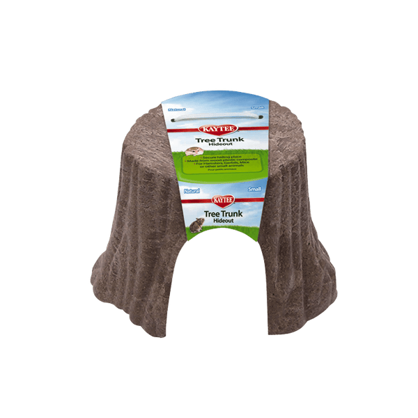 Kaytee Natural Tree Trunk Small Animal Hideout