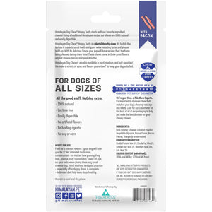 Himalayan Pet Supply Happy Teeth Dental Dog Chew, Bacon
