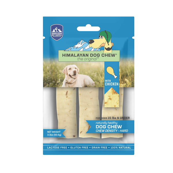Himalayan Pet Supply Dog Chew, Chicken Flavor