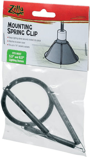 Zilla Terrarium Lamp Mounting Spring Clip