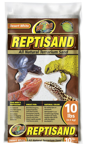 Zoo Med Reptisand Desert White Terrarium Sand