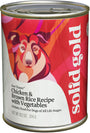 Solid Gold Star Chaser Chicken & Brown Rice Recipe with Vegetables Canned Dog Food
