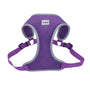 Coastal Comfort Soft Reflective Wrap Adjustable Dog Harness, Purple