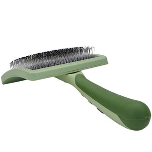 Brosse pour chien ferme incurvée Safari